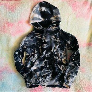 Shelly Cove Thunder Galaxy Acid Wash Tie-Dye Hoodie 🌊